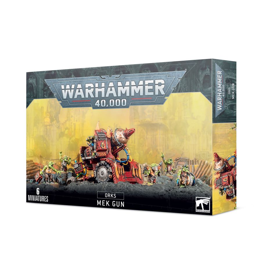 Orks: MEK GUN