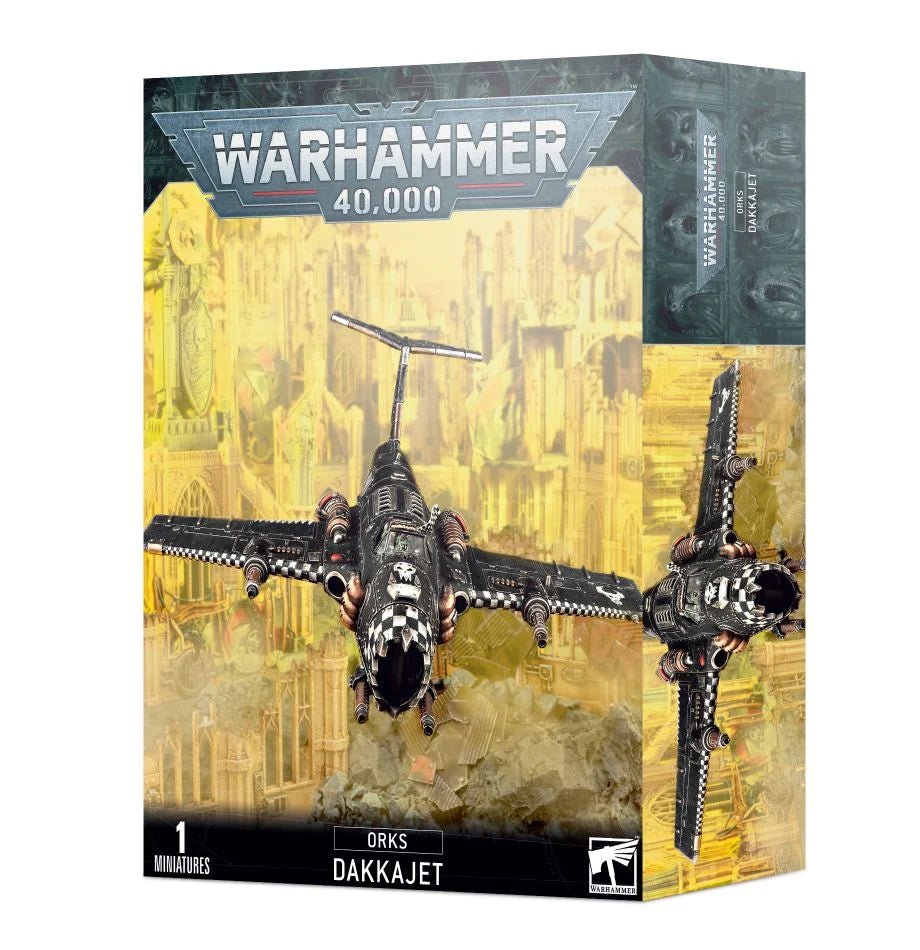 Orks: DAKKAJET