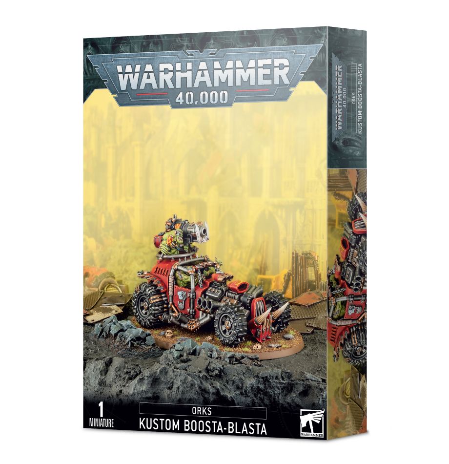 Orks: KUSTOM BOOSTA-BLASTA