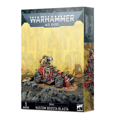 Orks: KUSTOM BOOSTA-BLASTA