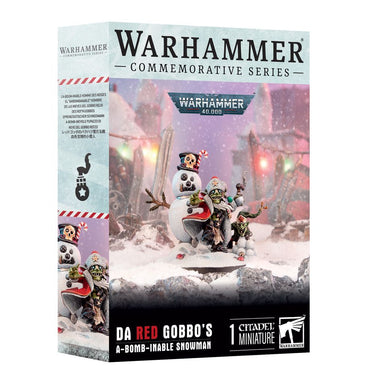 Warhmammer Commermorative Series: A-Bomb-inable Snowman