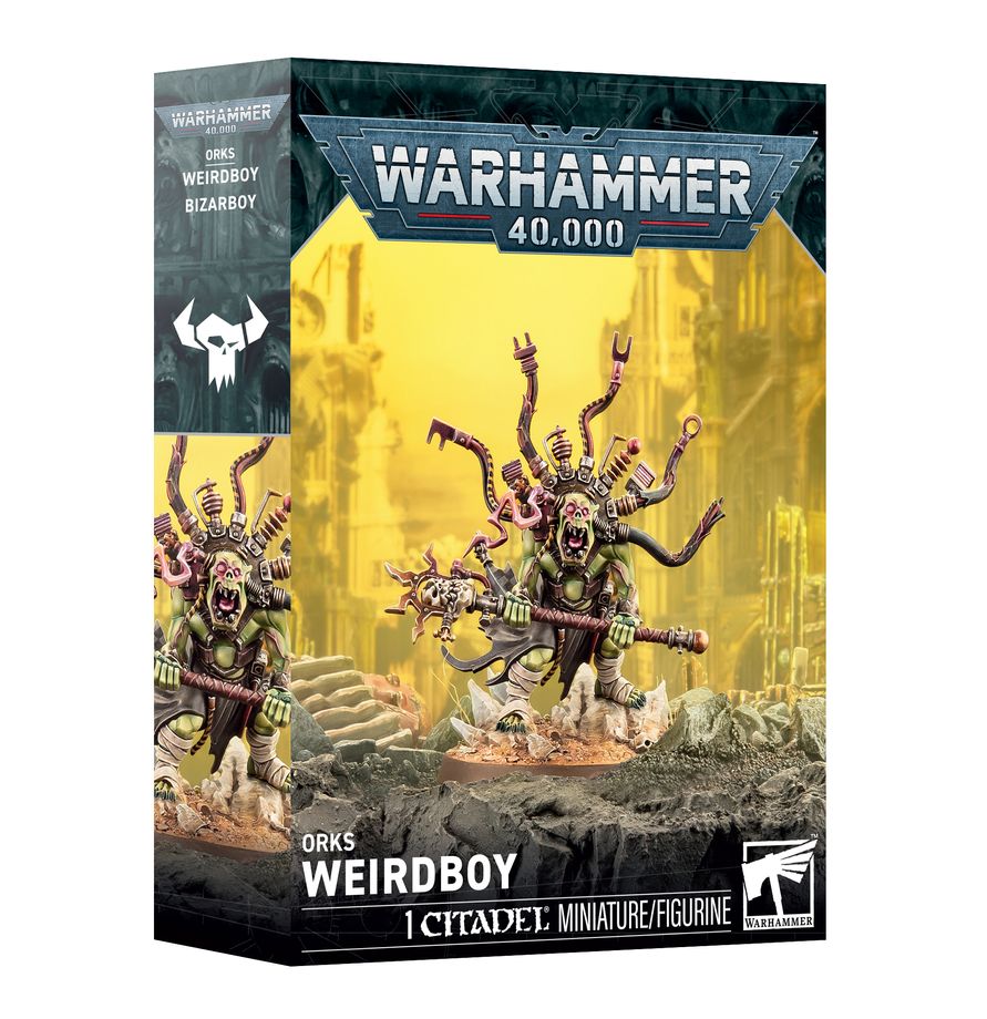 Ork Weirdboy *