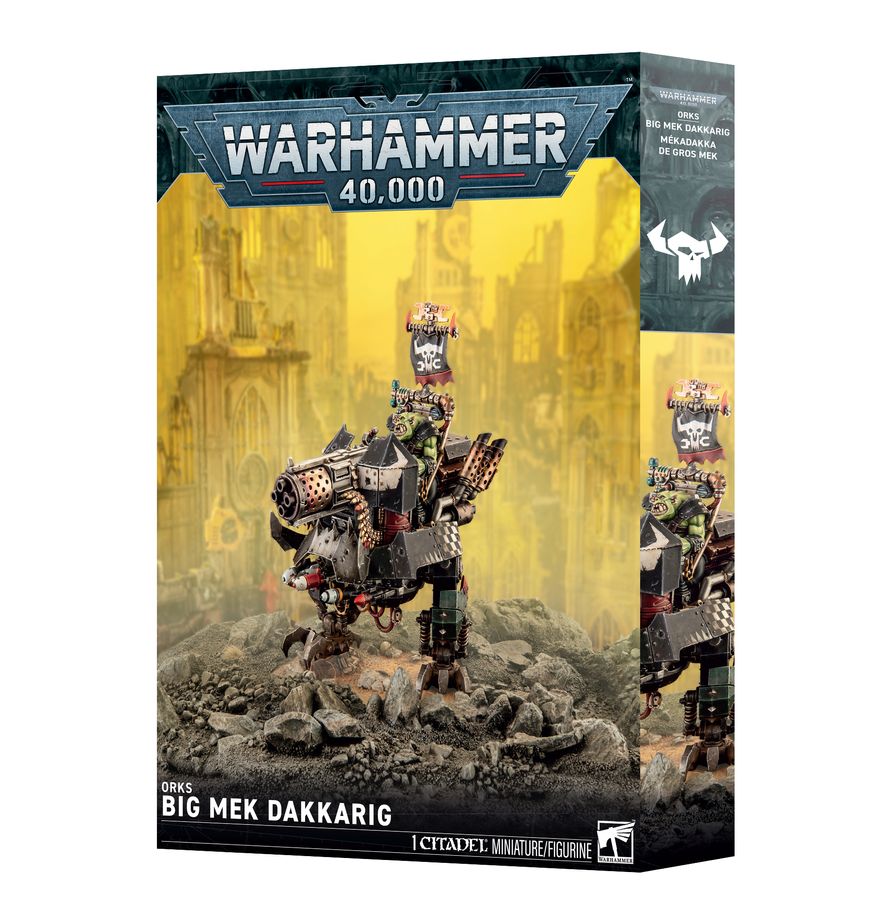 Ork Big Mek Dakkarig *
