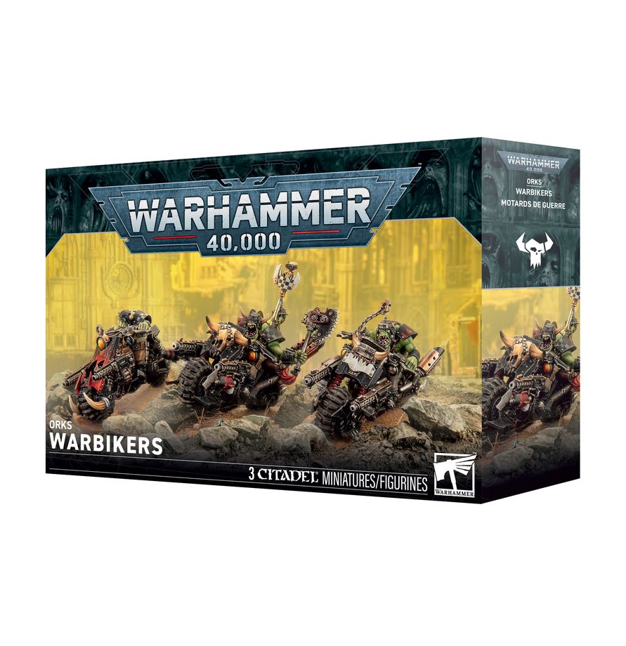 Ork War Bikers *