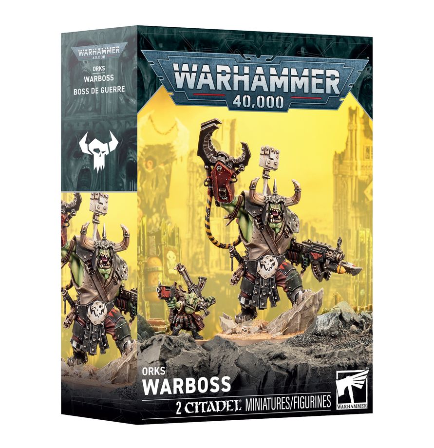 Ork Warboss *