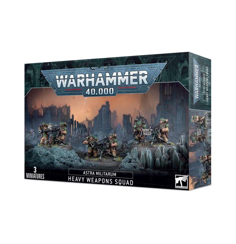 Astra Militarum: Heavy Weapon Squad