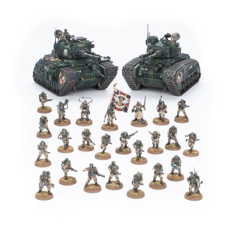 WH40K Astra Militarum: Cadian Defence Force