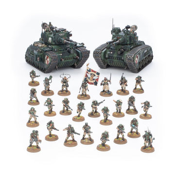 WH40K Astra Militarum: Cadian Defence Force