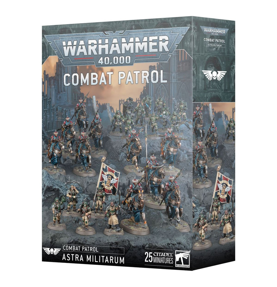 Astra Militarum Combat Patrol (2025)