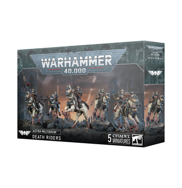 Astra Militarum Death Korps of Krieg Death Riders