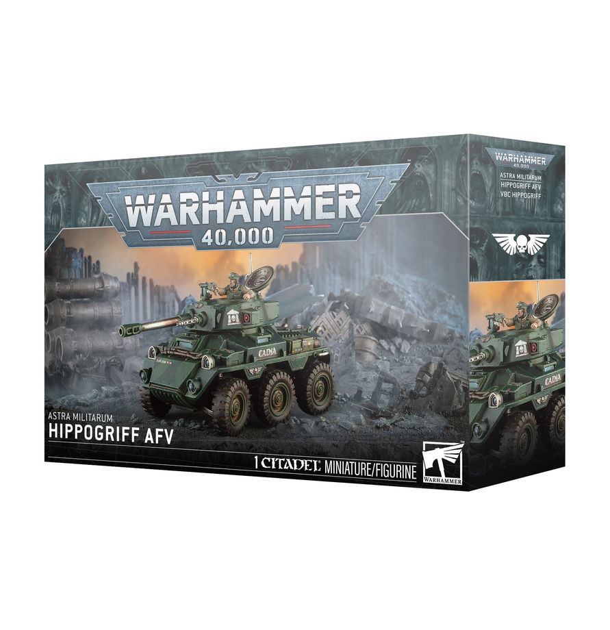Astra Militarum Hippogriff AFV *