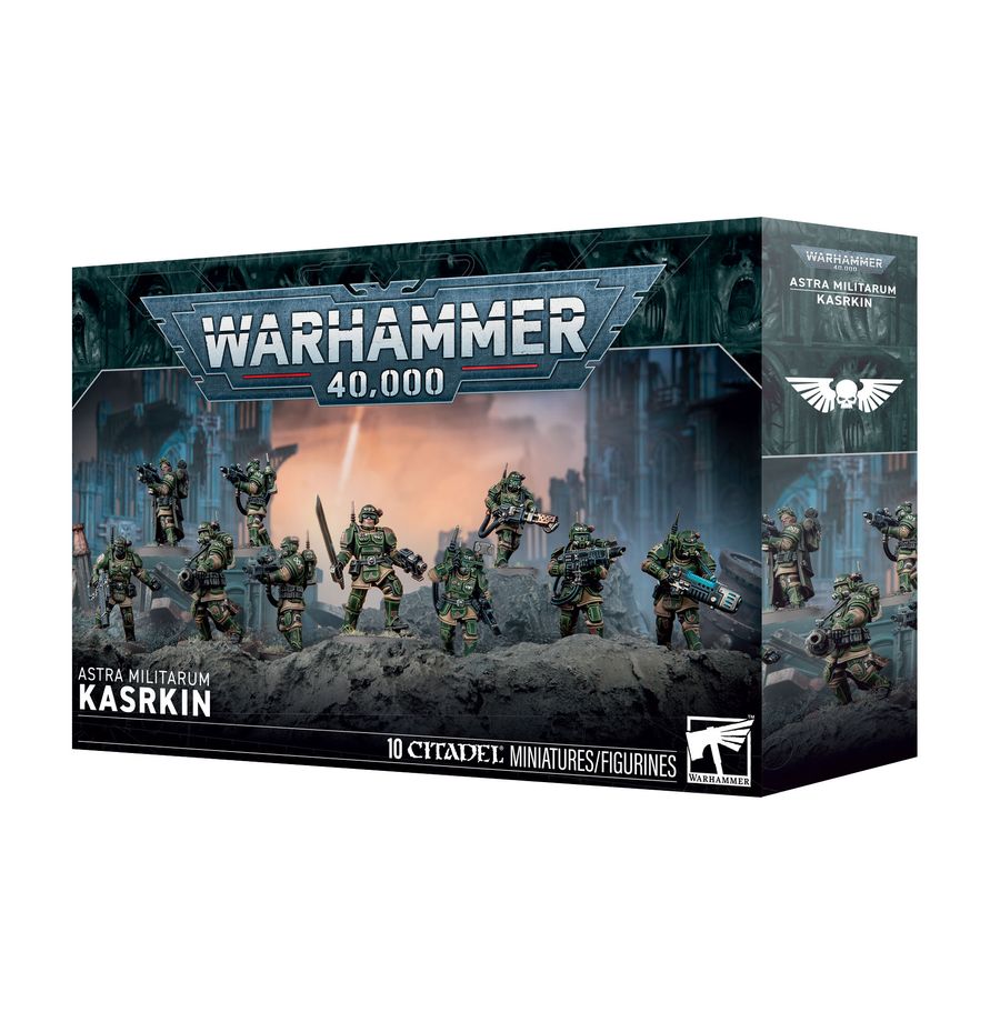 Astra Militarum Kasrkin *