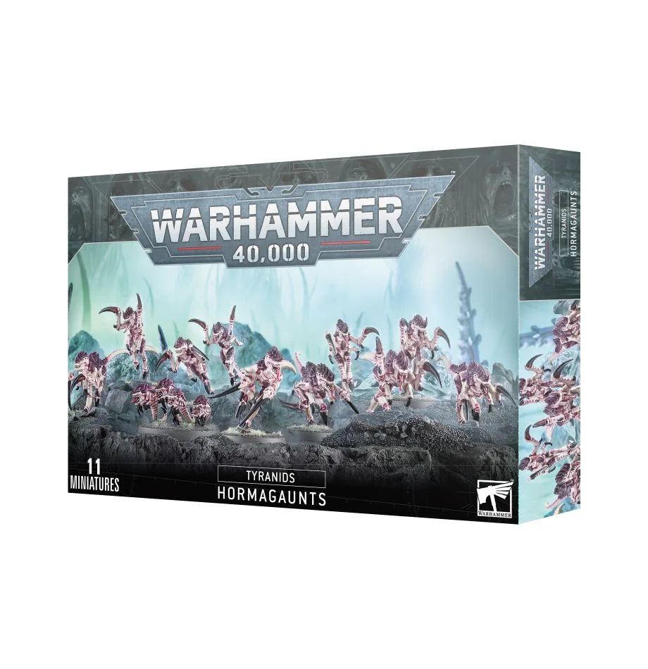 Warhammer 40k: Tyranids - Hormagants