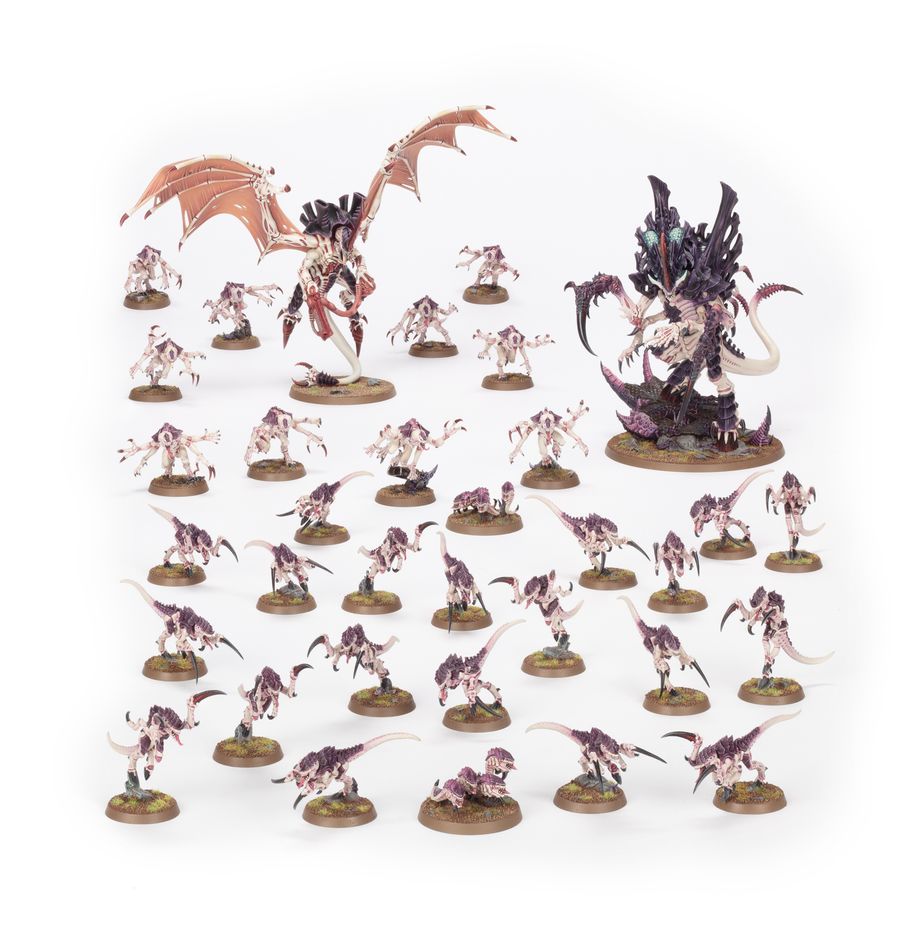WH40k Tyranids: Onslaught Swarm