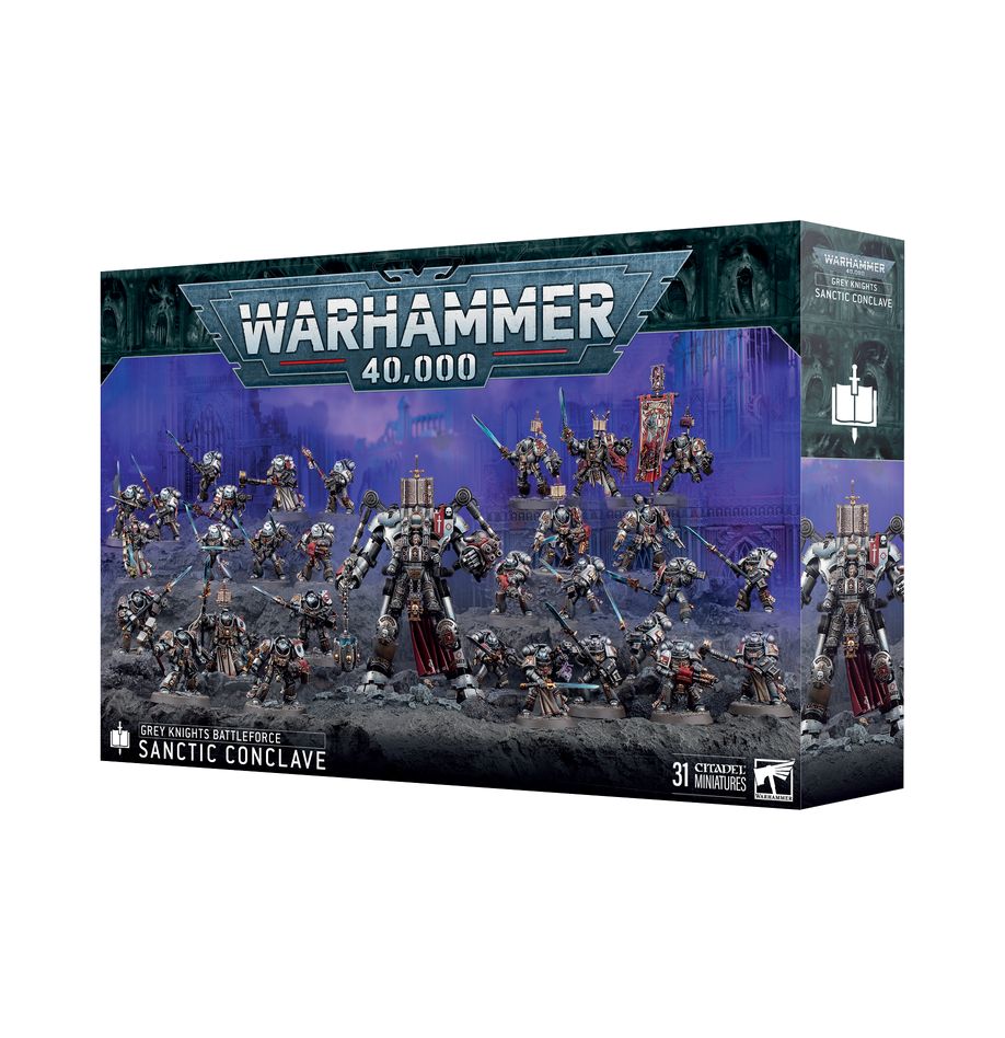 Grey Knights Battleforce Sanctic Conclave
