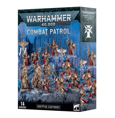 Combat Patrol: Adeptus Custodes 10th Ed