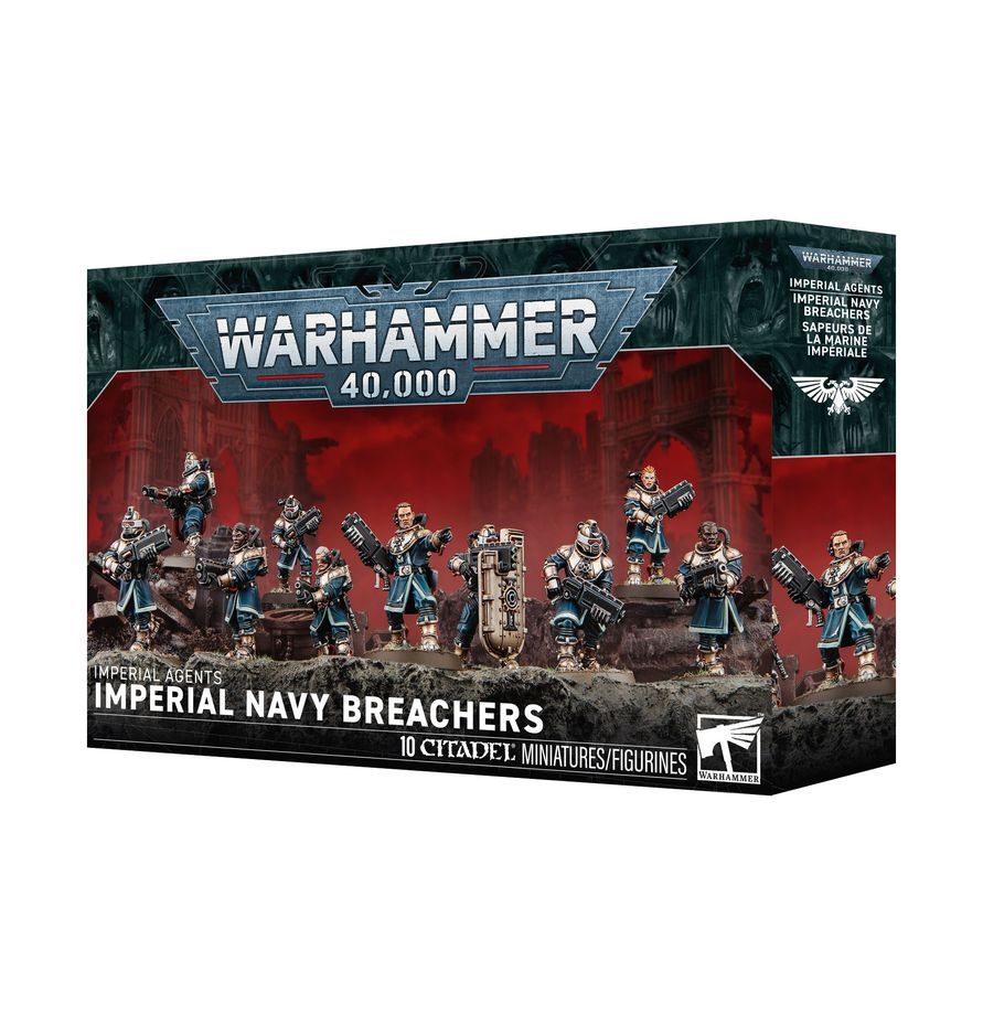 Imperial Agent Imperial Navy Breachers *