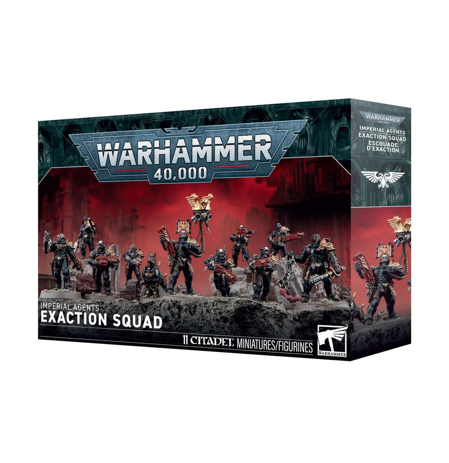 Imperial Agents Exaction Squad *