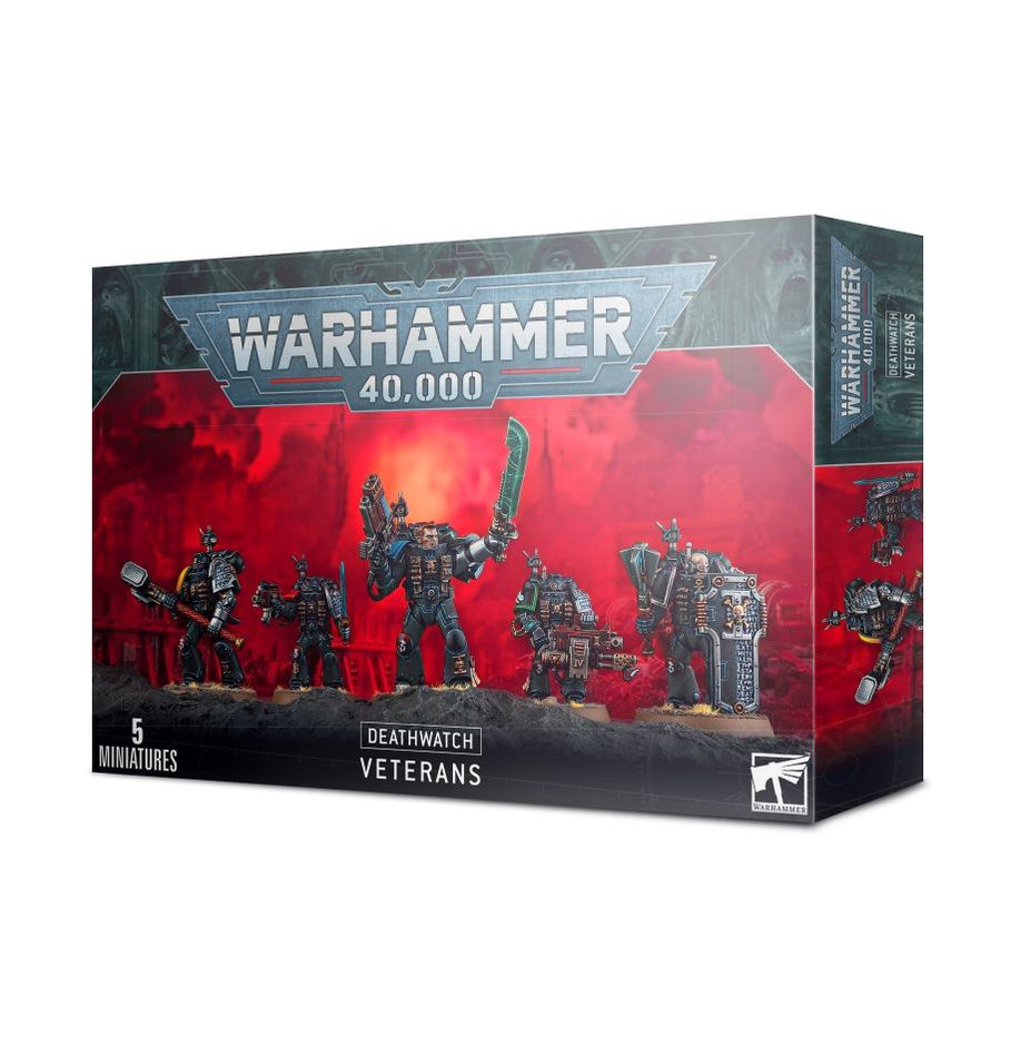 Imperial Agents: Deathwatch Veterans