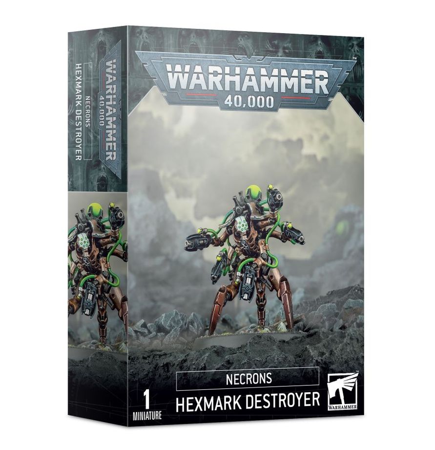 Necron Hexmark Destroyer *