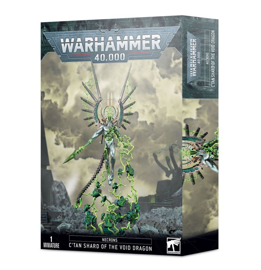 Necron C'tan Shard Of The Void Dragon *