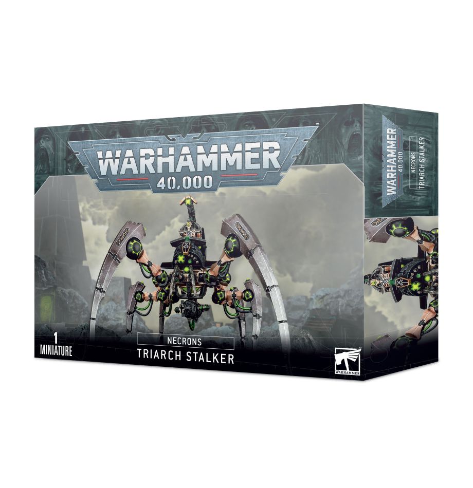 Necron: Triarch Stalker