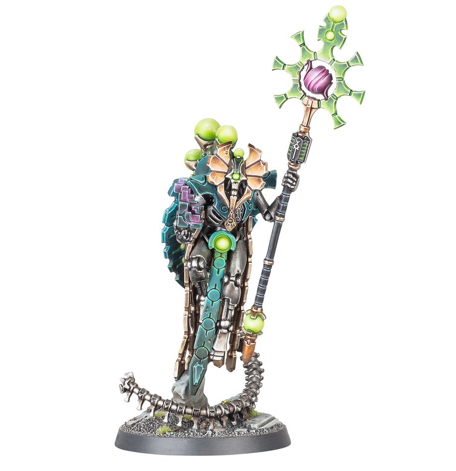Necrons Orikan the Diviner