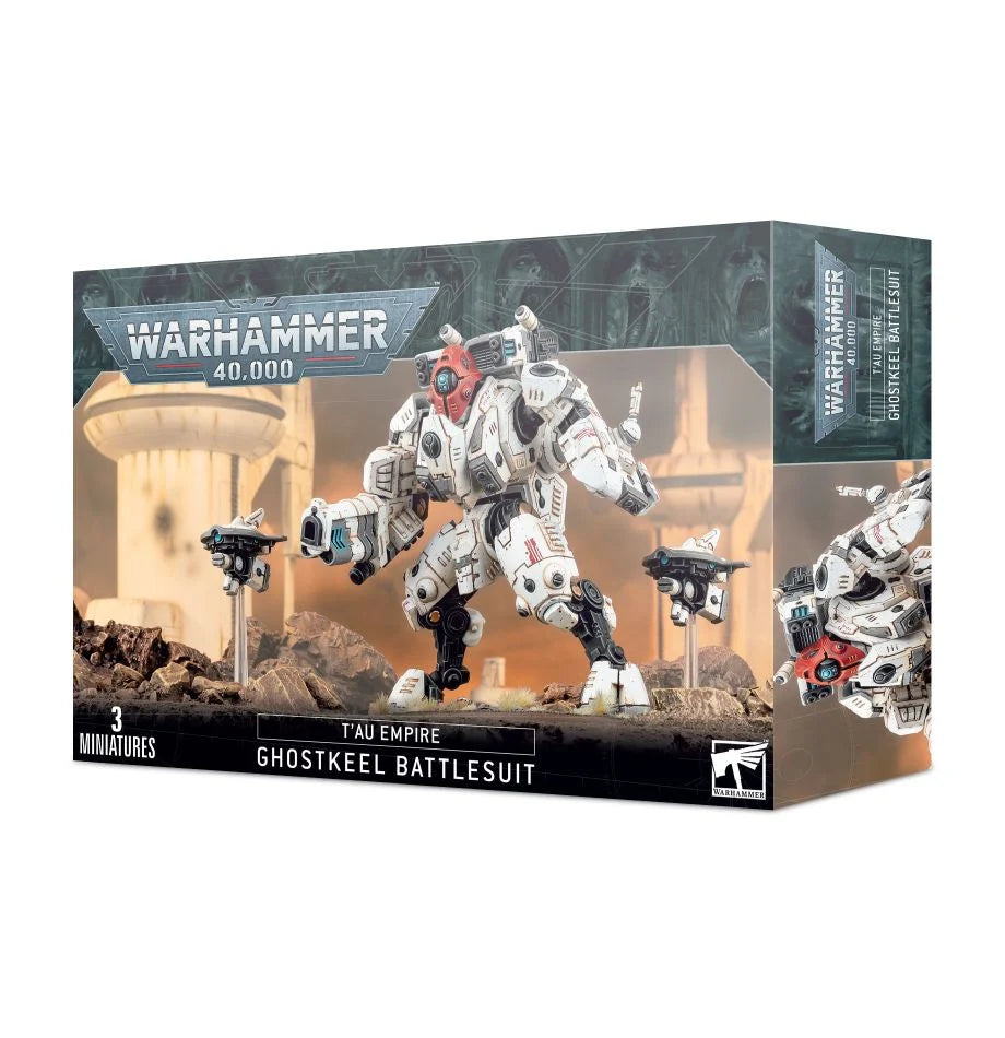 T'au Empire: GHOSTKEEL BATTLESUIT