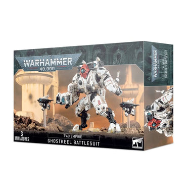 T'au Empire: GHOSTKEEL BATTLESUIT