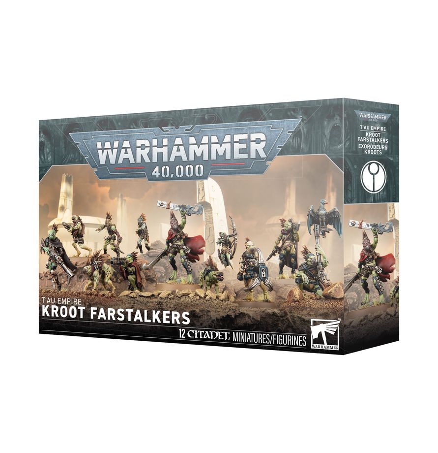 Tau Empire Kroot Farstalkers *