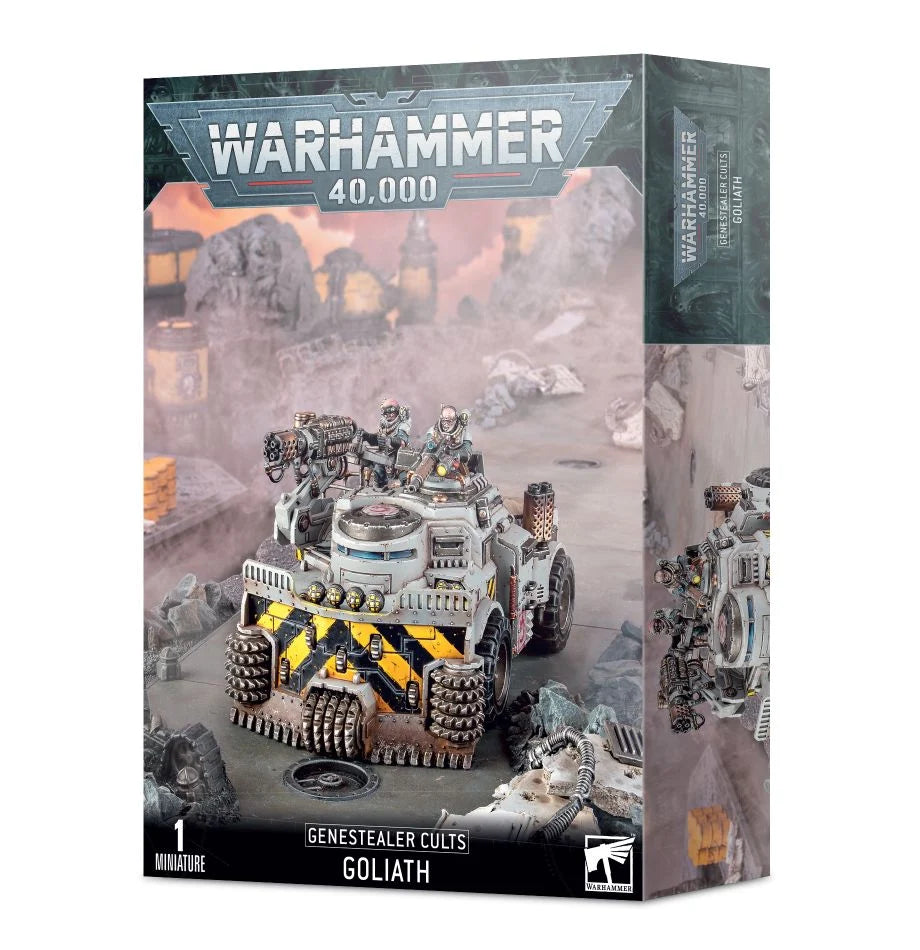 Genestealer Cult: Goliath