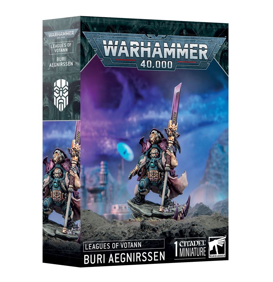 Leagues of Votaan: Buri Aegnirssen