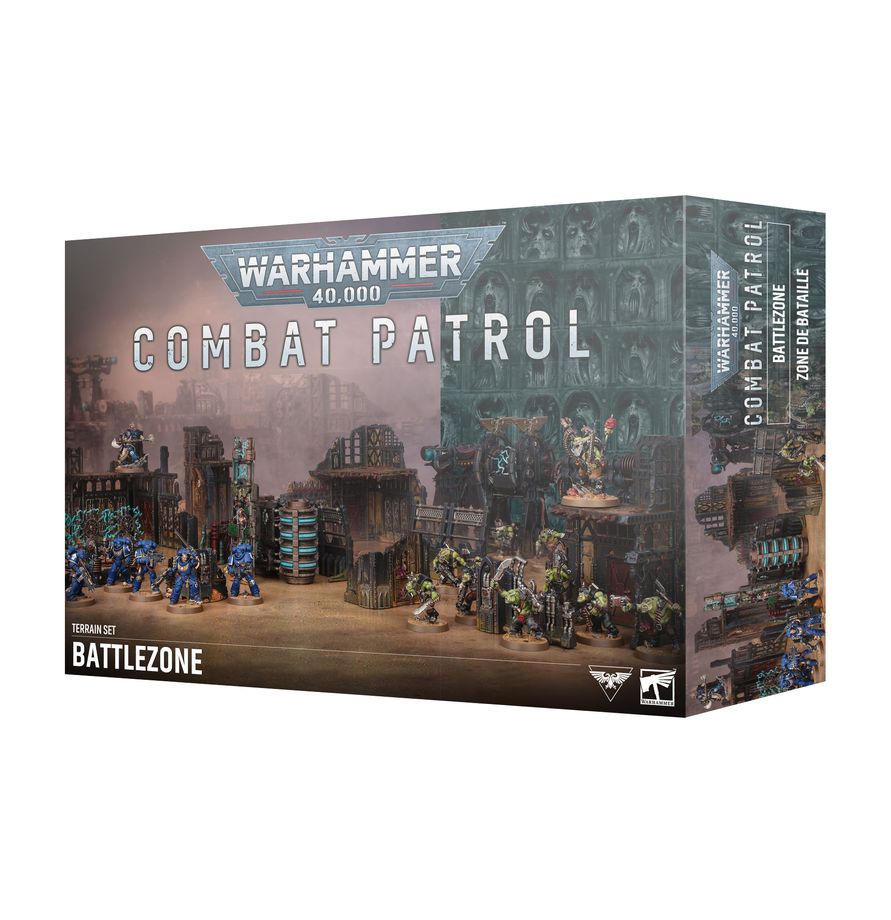 Combat Patrol Terrain Set Battlezone *