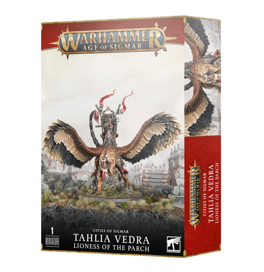 Cities of Sigmar: Thalia Vedra