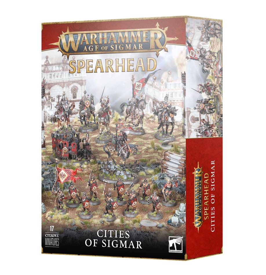 Age os Sigmar: Spearhead - Cites of Sigmar