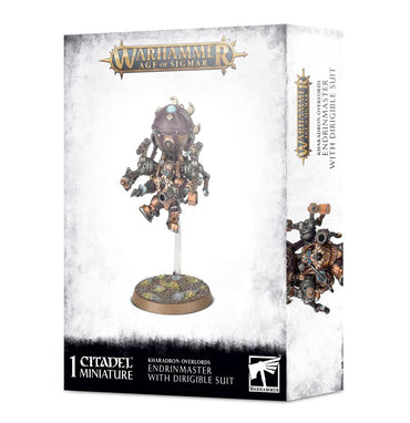 Kharadron Overlords Endrinmaster W/Dirigible Suit