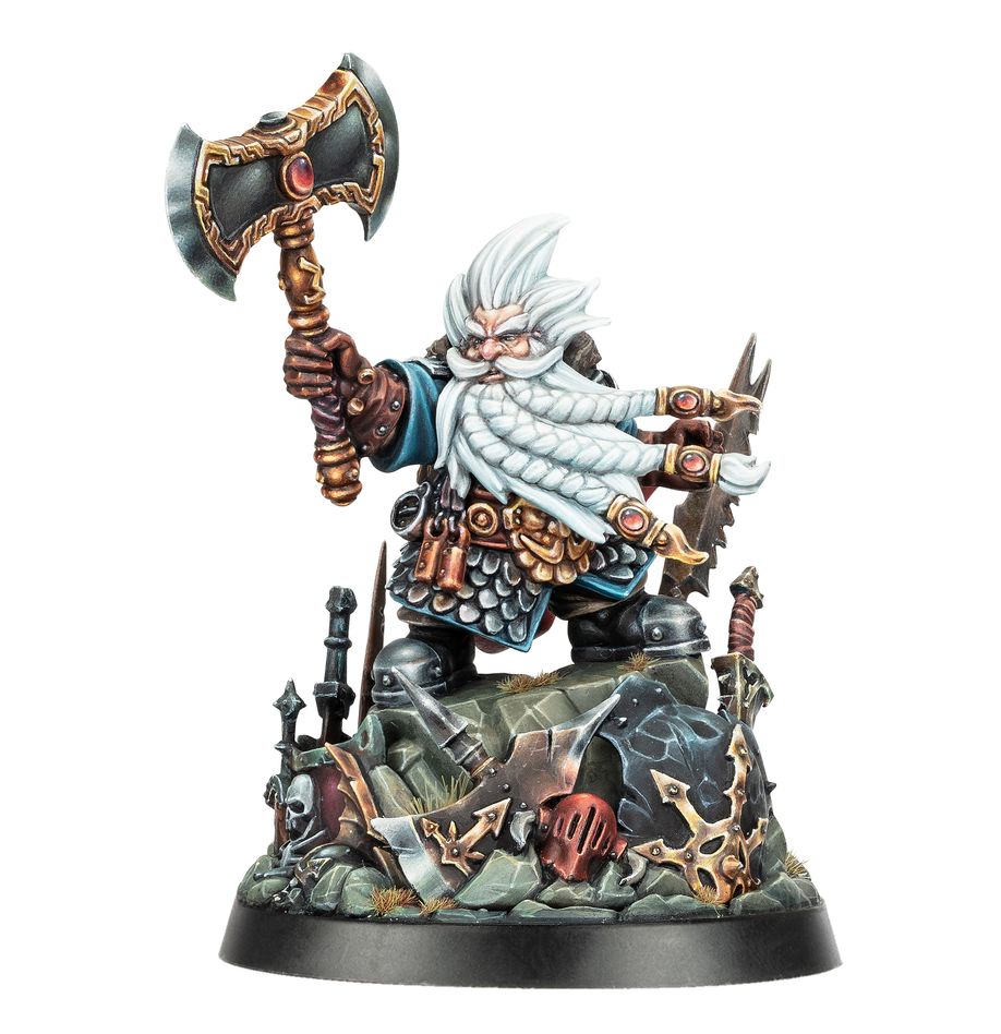 Grombrindal - White Dwarf