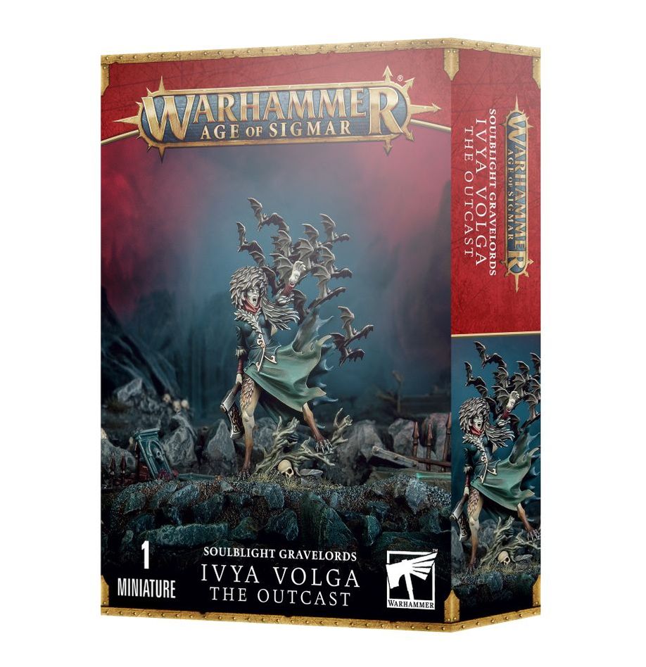 Soulblight Gravelords Ivya Volga The Outcast