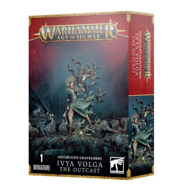 Soulblight Gravelords Ivya Volga The Outcast