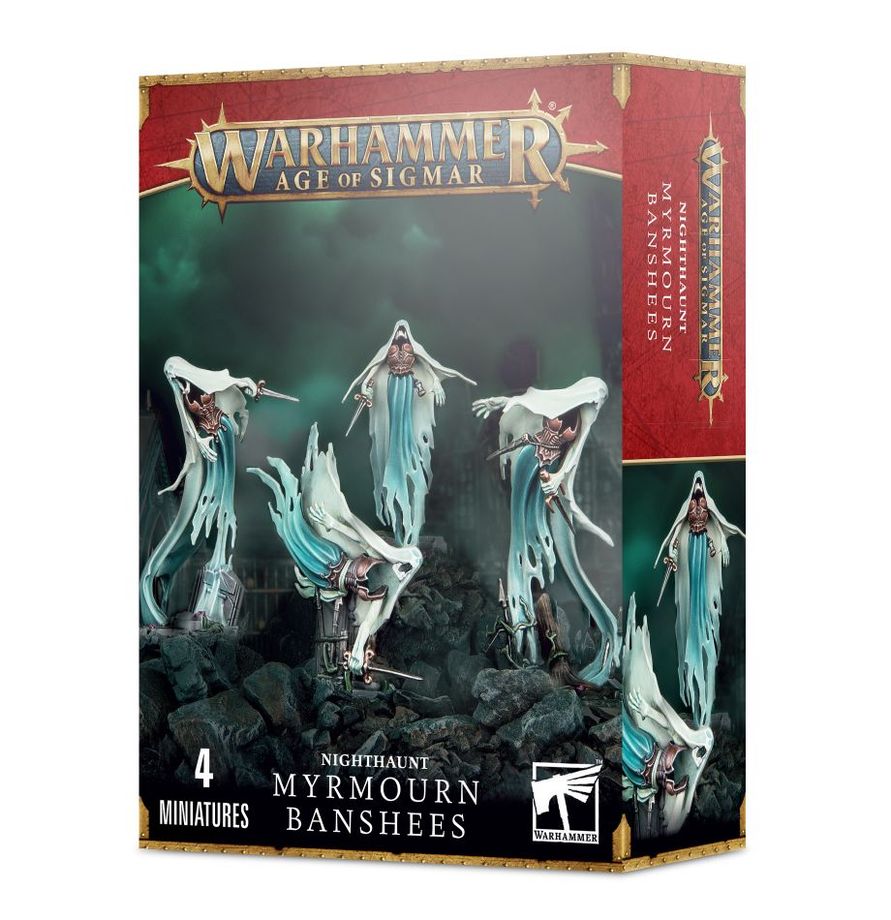 Nighthaunt Myrmourn Banshees *