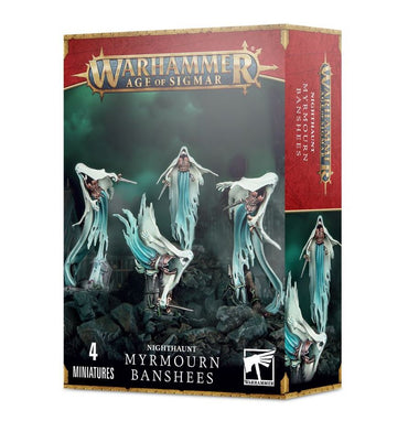 Nighthaunt Myrmourn Banshees *