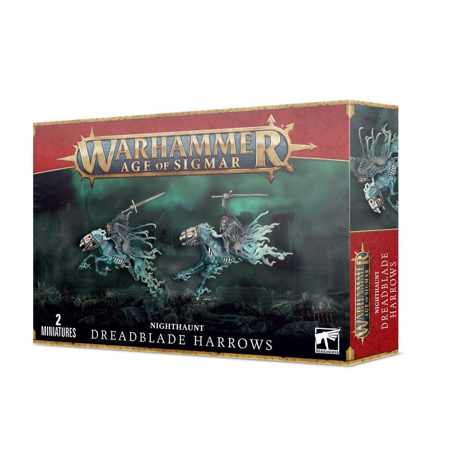 Nighthaunt Dreadblade Harrows *