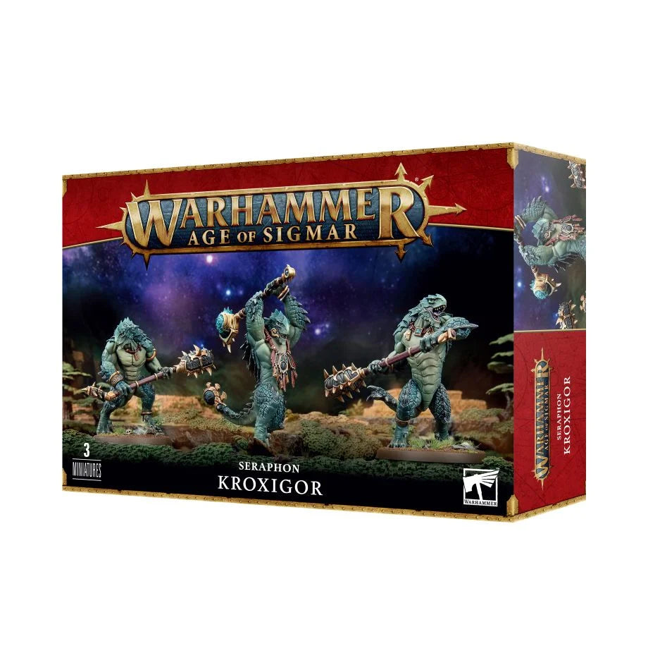 Seraphon Kroxigor *