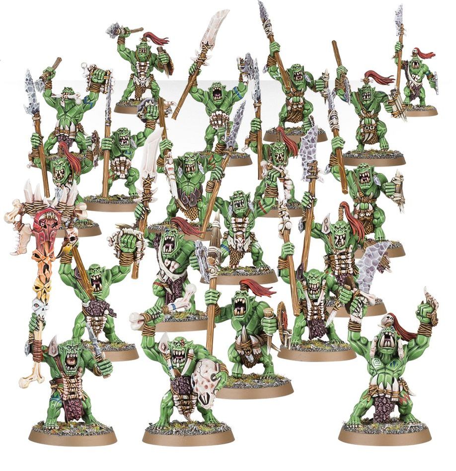 Warhammer 40k: Orruk Warclans - Savage Orruks