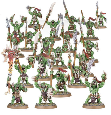 Warhammer 40k: Orruk Warclans - Savage Orruks