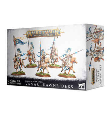Lumineth Realm-Lords Vanari Dawnriders