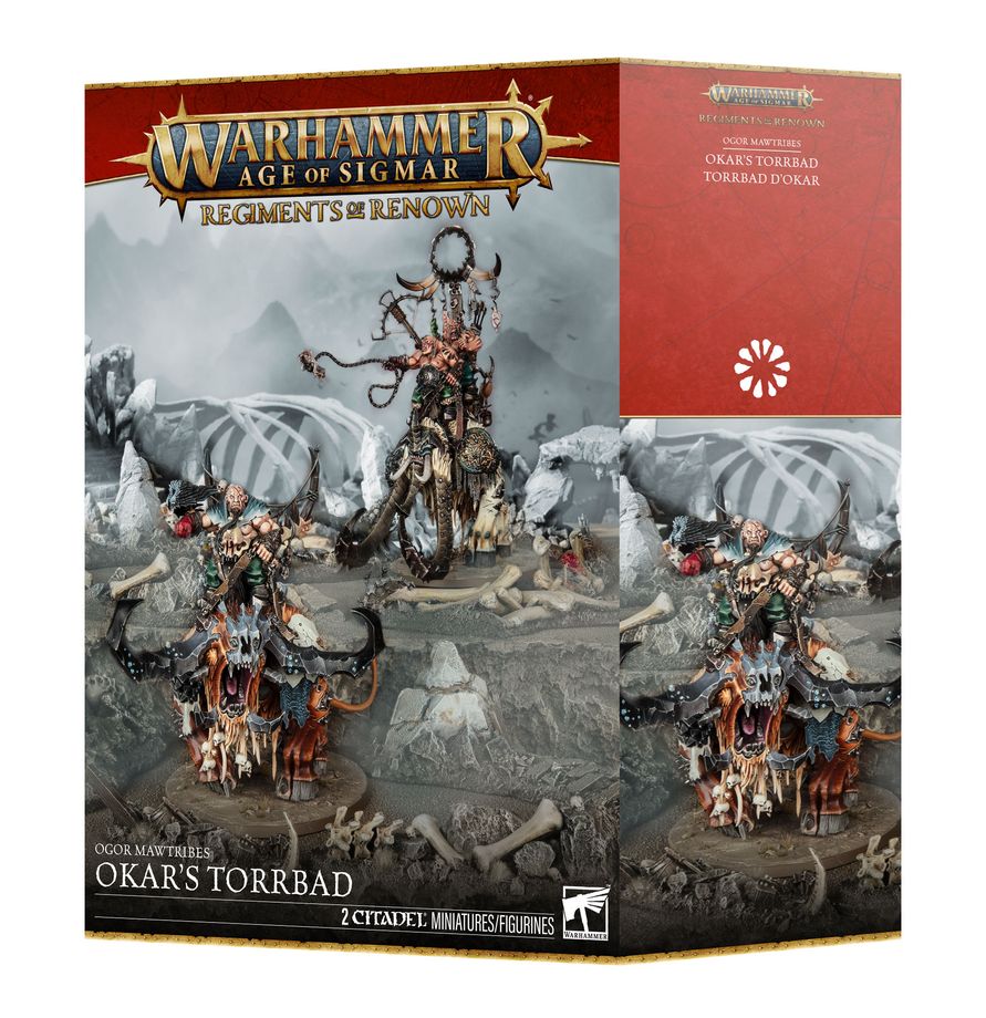Age of Sigmar: Ogor Mawtribes - Okar's Torrbad