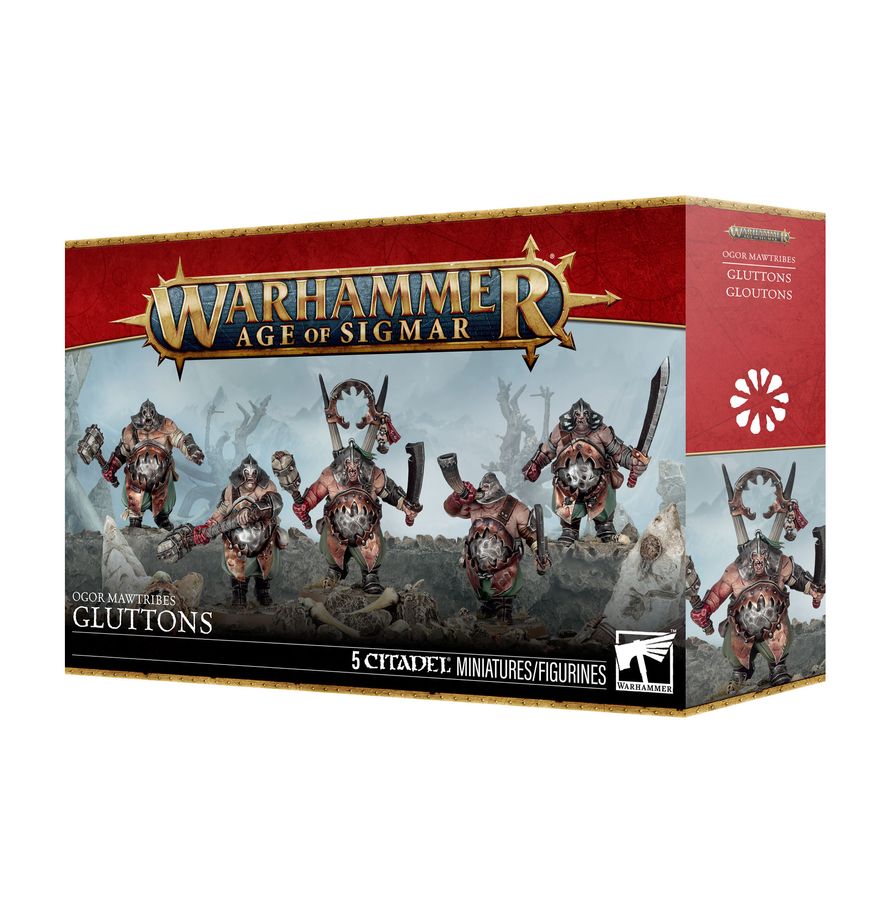 Age of Sigmar: Ogor Mawtribes - Ogor Gluttons