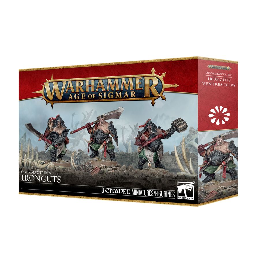 AoS: Ogor Mawtribe Ironguts