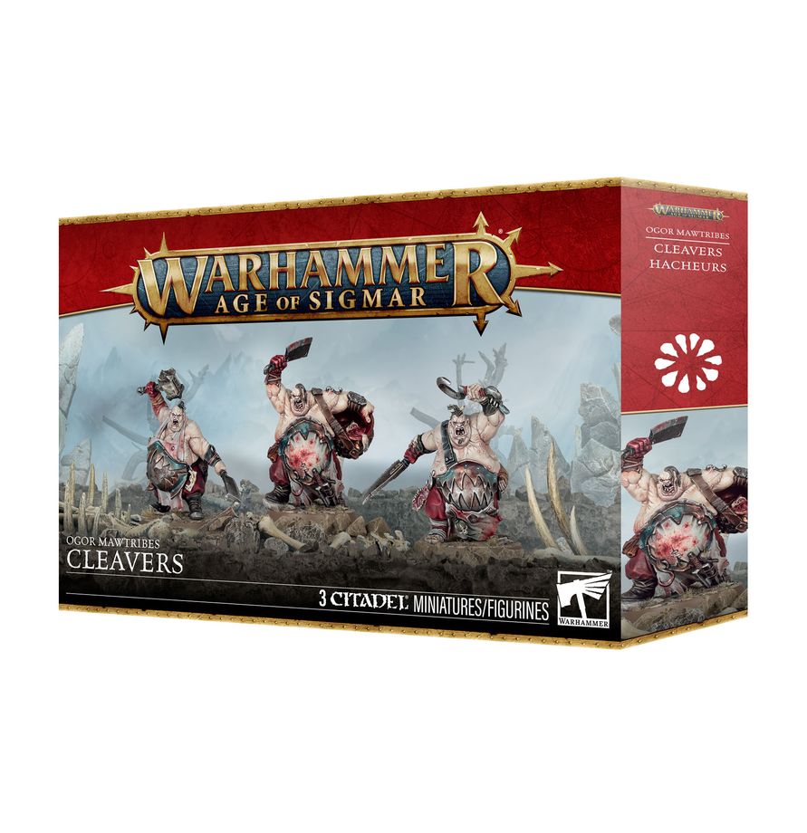 AoS: Ogor Mawtribe Cleavers
